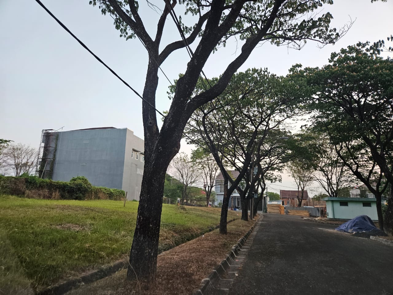 Dijual Kavling di Cluster Taman Simpruk Lippo Cikarang